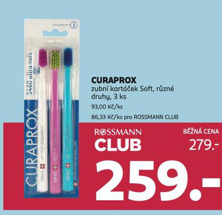 CURAPROX ZUBN KARTEK
