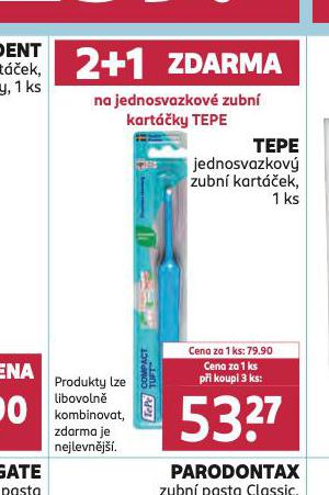 TEPE ZUBN KARTEK
