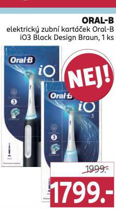 ORAL-B ELEKTRICK ZUBN KARTEK