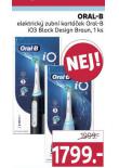 ORAL-B ELEKTRICK ZUBN KARTEK