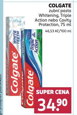 COLGATE ZUBN PASTA