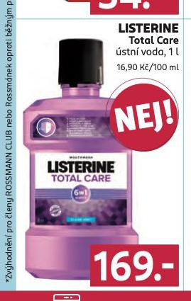LISTERINE STN VODA