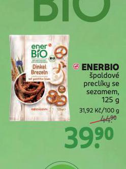 ENERBIO PALDOV PRECLKY SE SEZAMEM