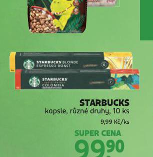 STARBUCKS KVOV KAPSLE