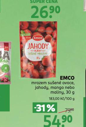 EMCO OVOCE SUEN MRAZEM