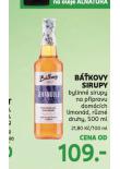 BKOVY SIRUPY