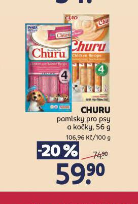 CHURU PAMLSKU PRO PSY