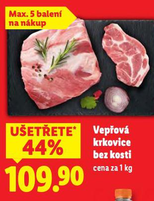 VEPOV KRKOVICE BEZ KOSTI