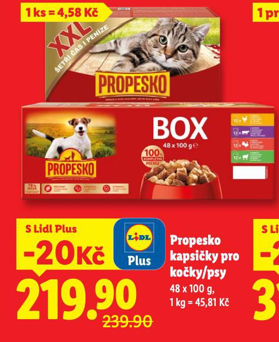 PROPESKO KAPSIKY PRO KOKY