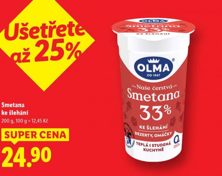 SMETANA KE LEHN