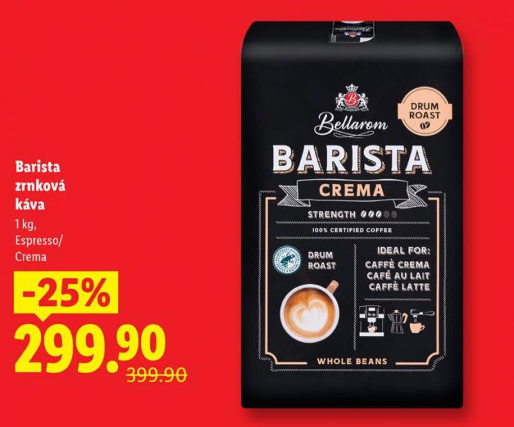 BARISTA ZRNKOV KVA
