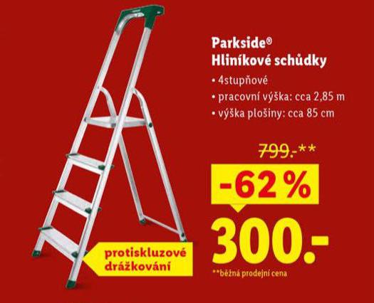 PARKSIDE HLINKOV SCHDKY
