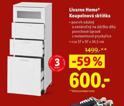LINARNO HOME KOUPELNOV SKKA