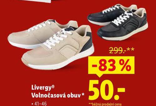 LIVERGY VOLNOASOV OBUV
