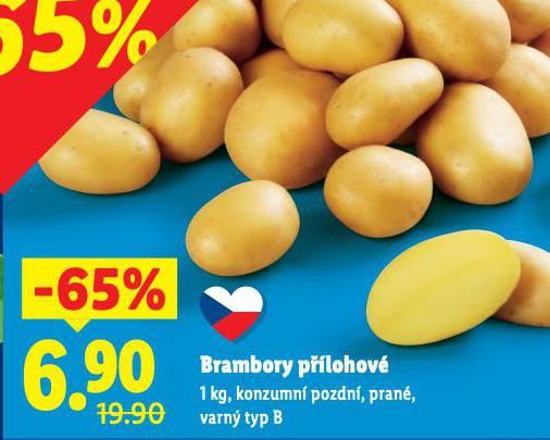 BRAMBORY PLOHOV