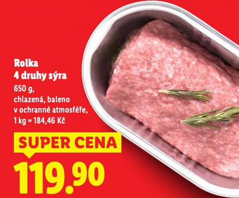 ROLKA 4 DRUHY SRA
