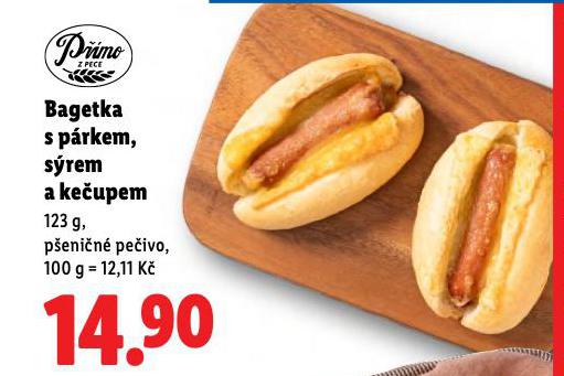 BAGETA S PRKEM, SREM A KEUPEM