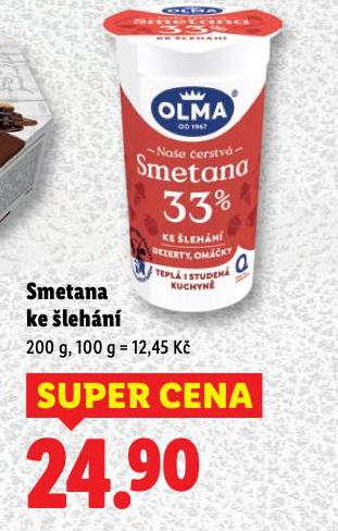 SMETANA KE LEHN