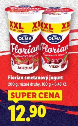 FLORIAN SMETANOV JOGURT