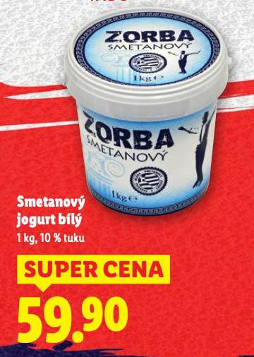 SMETANOV JOGURT BL