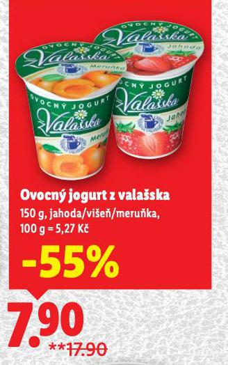 OVOCN JOGURT Z VALASKA
