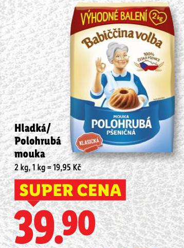 HLADK MOUKA