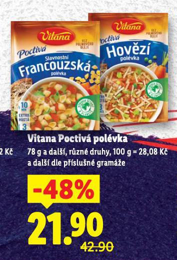 VITANA POCTIV POLVKA