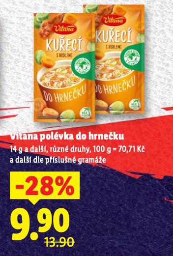 VITANA POLVKA DO HRNEKU