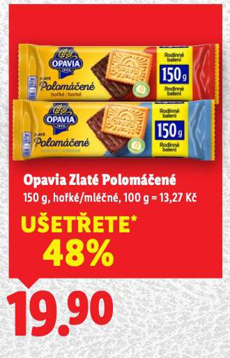 OPAVIA ZLAT POLOMEN
