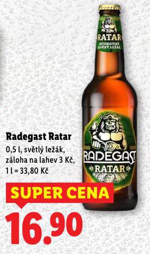 RADEGAST RATAR