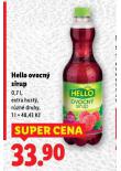 HELLO OVOCN SIRUP