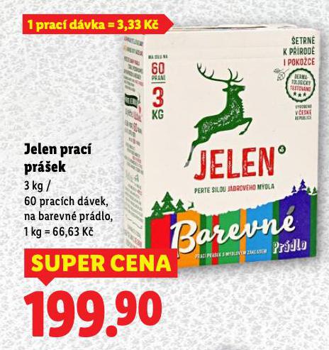 JELEN PRAC PREK