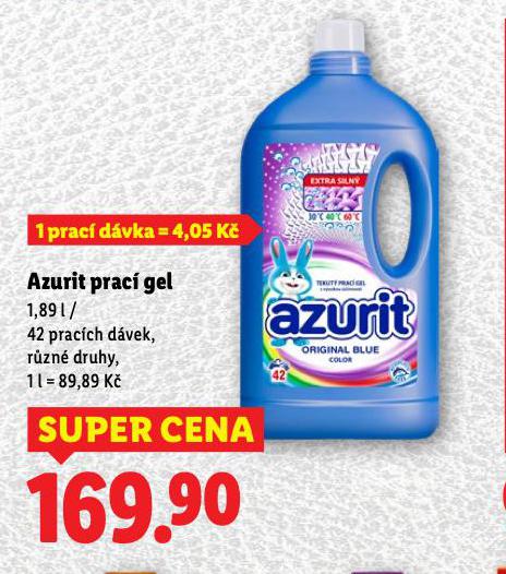 AZURIT PRAC GEL