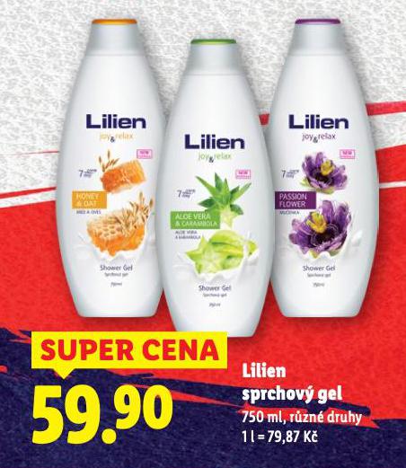 LILIEN SPRCHOV GEL