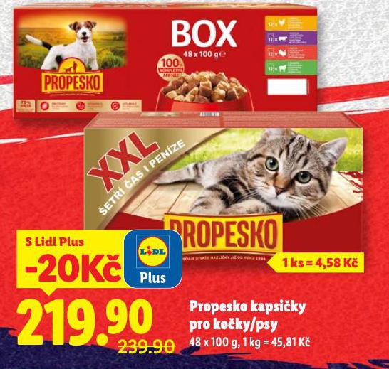 PROPESKO KAPSIKY PRO KOKY