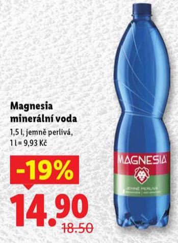 MAGNESIA MINERLN VODA
