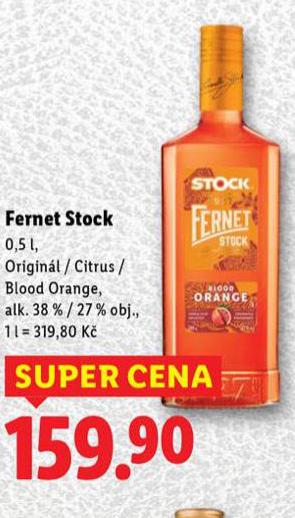 FERNET STOCK
