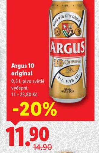 ARGUS 10 ORIGINL