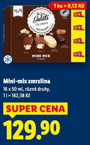 MINI-MIX ZMRZLINA