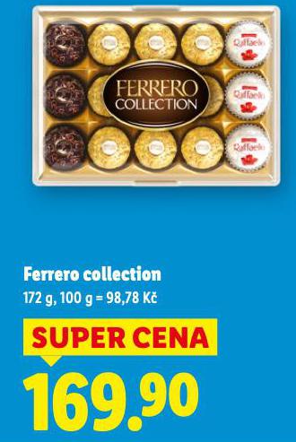 FERRERO COLLECTION