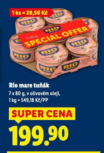 RIO MARE TUK