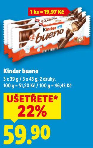 KINDER BUENO