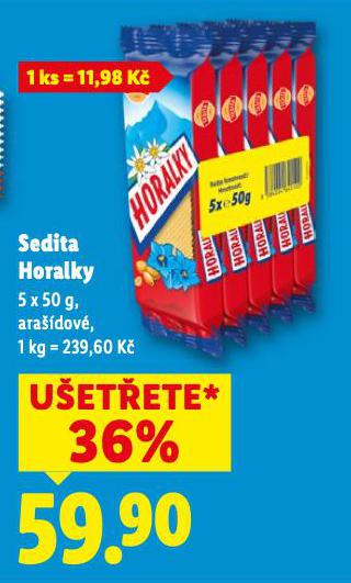 SEDITA HORALKY