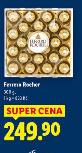 FERRERO ROCHER