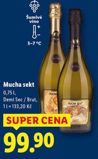 MUCHA SEKT