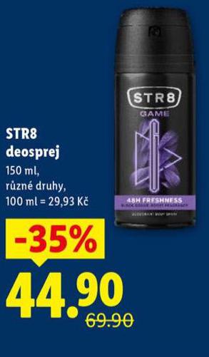 STR8 DEOSPREJ
