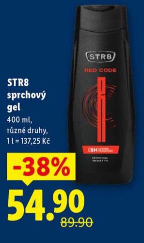 STR8 SPRCHOV GEL