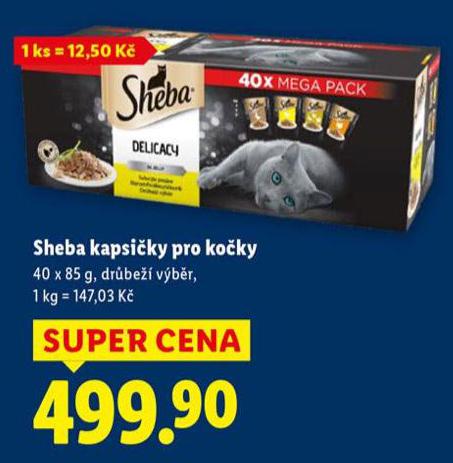 SHEBA KAPSIKY PRO KOKY