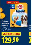 PEDIGREE DENTASTIX MEDIUM