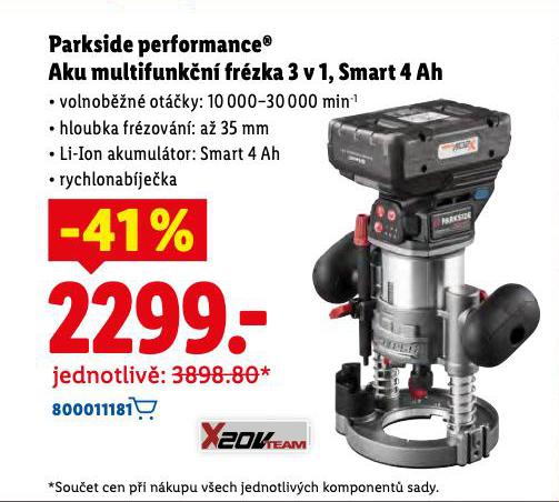 PARKSIDE PERFORMANCE AKU MULTIFUKNN FRZKA 